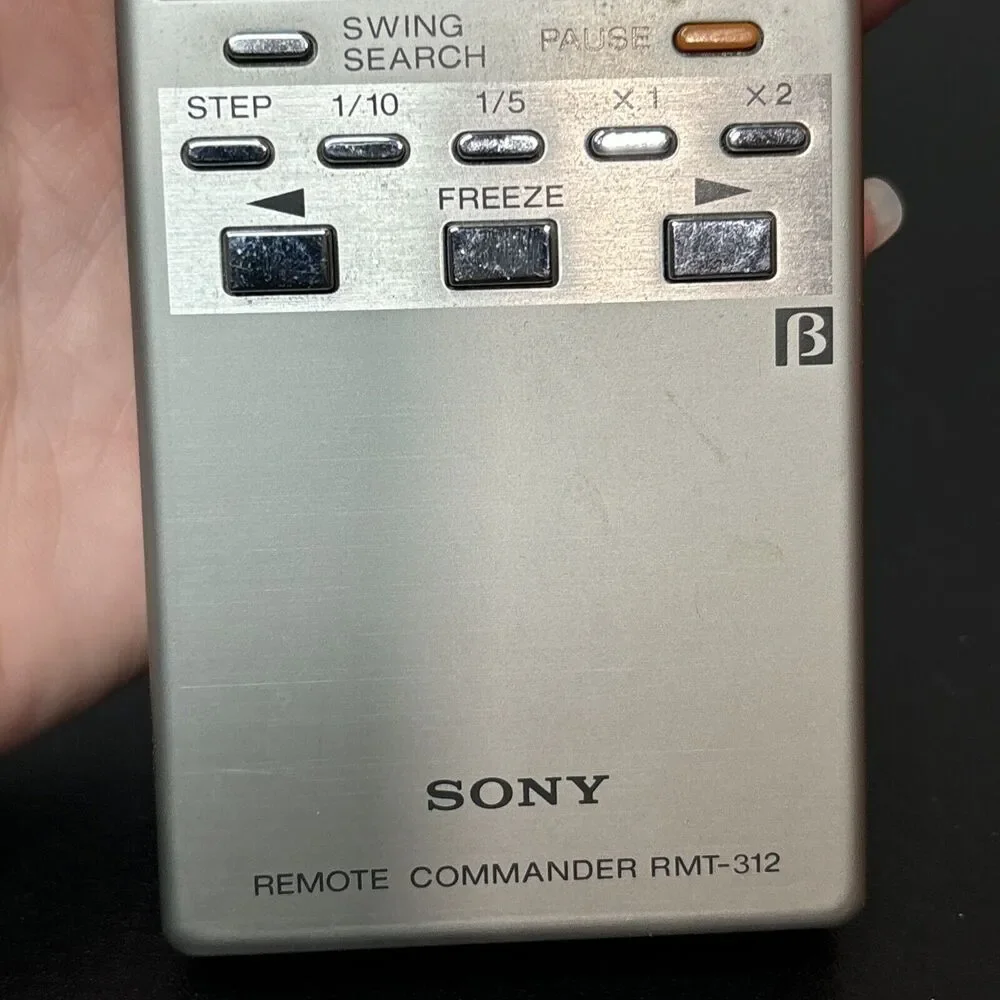 SONY BETA REMOTE COMMANDER RMT-312 Untested